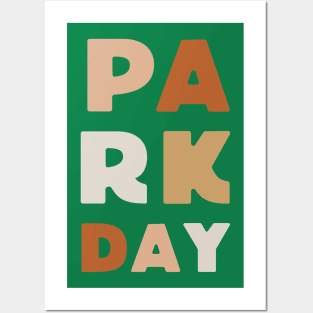 Park Day Posters and Art